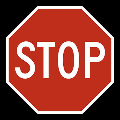 R1-1 Stop Sign 24" Engineer Grade 101800