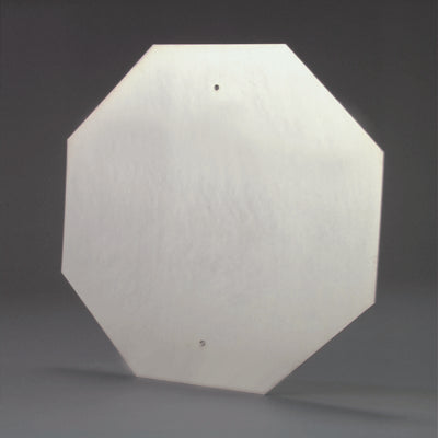 24" Octagon Aluminum Sign Blank 101820