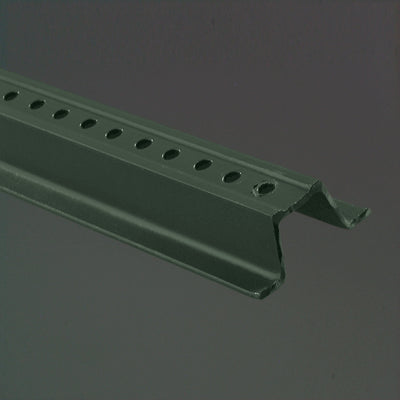 10' 2# Green Finish U-Channel Posts 101833