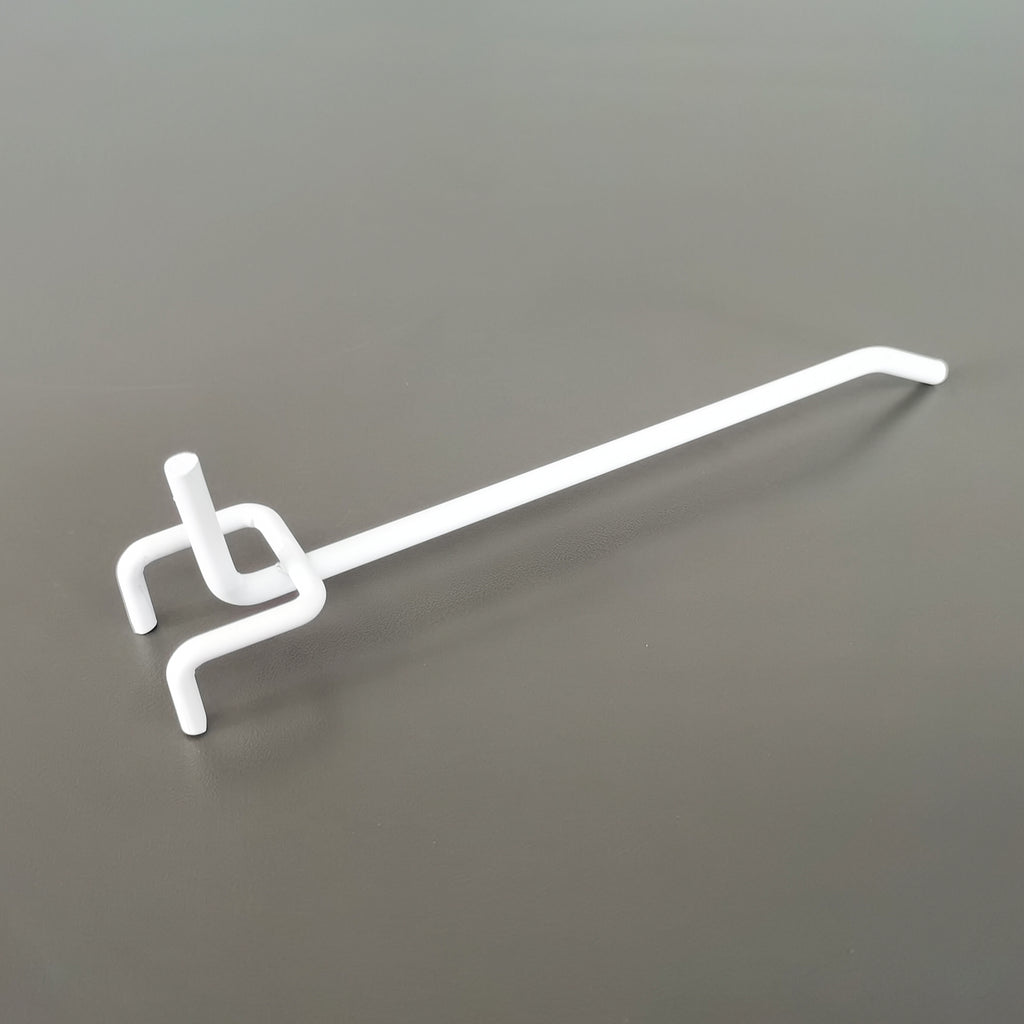 6 inches Peg Hook Pegboard Hook Pegwall Wire Metal Peg Hook Metal 1 o –  FixtureDisplays