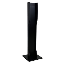 Hand Sanitizer Dispenser Stand, Elegant Design, Black 10400006