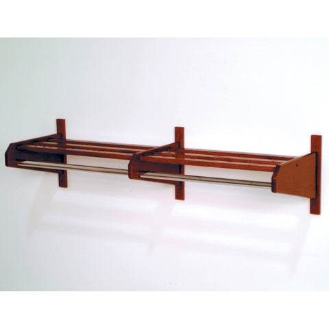 72 Oak Coat & Hat Rack 104095