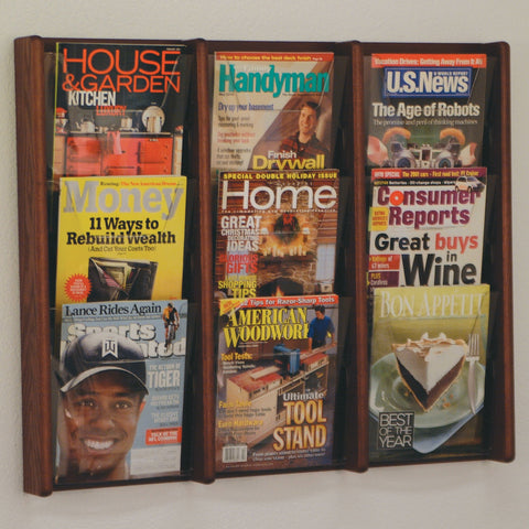 Stance 9 Pocket Wall Display 3Wx3H 104118