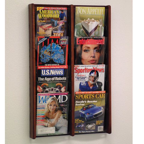 Stance 8 Pocket Wall Display 2Wx4H 104127