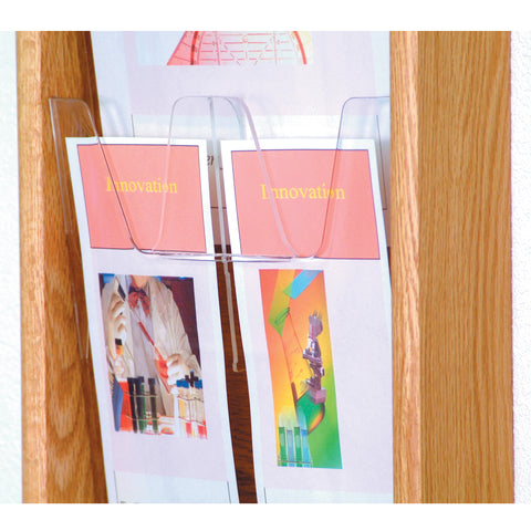 Optional Brochure Inserts for Stance Displays 104135