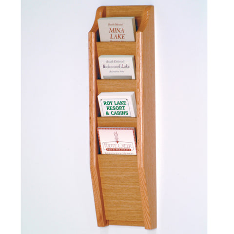 Cascade 4 Pocket Brochure Rack 104151