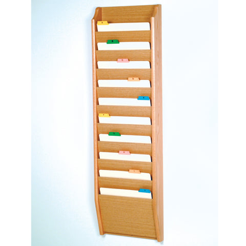 10 Pocket Letter Size File Holder 104157