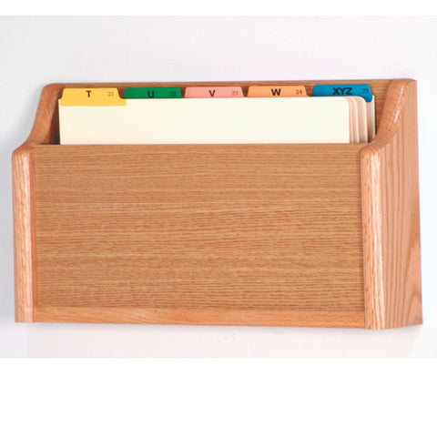 Single - Square Bottom Legal Size File Holder 104178