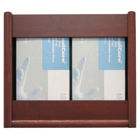 2 Pocket Glove/Tissue Box Holder - Rectangle 104220