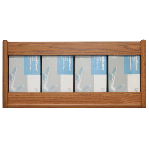 4 Pocket Glove/Tissue Box Holder Rectangle 104227
