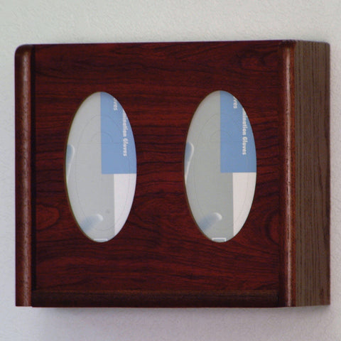 2 Pocket Glove/Tissue Box Holder - Oval 104232