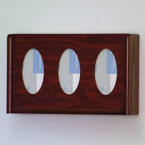 3 Pocket Glove/Tissue Box Holder - Oval 104235