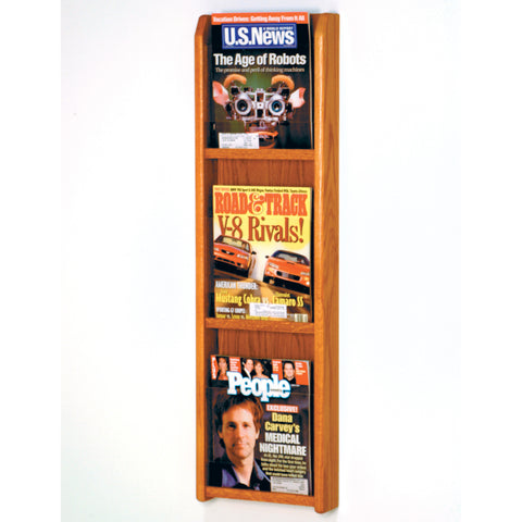 Divulge 3 Magazine Wall Display 104387