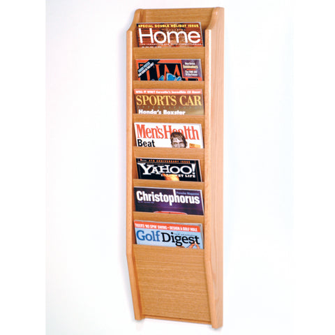 Cascade 7 Pocket Magazine Rack 104418