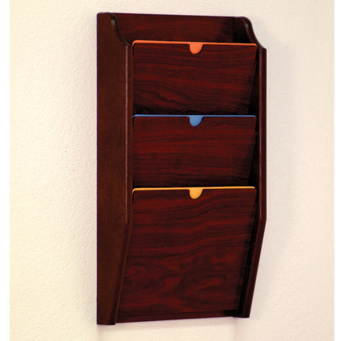 3 Pocket Privacy Letter Size Chart Holder - HIPAA Compliant 104449