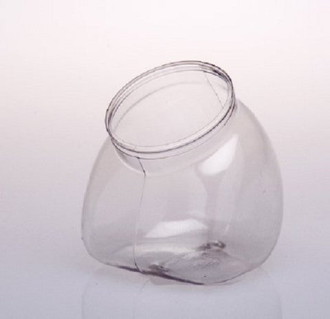 33oz PVC Flattened Globes Jar - 36pk 106096 FREE ECONOMY SHIPPING: USE COUPON CODE 7890