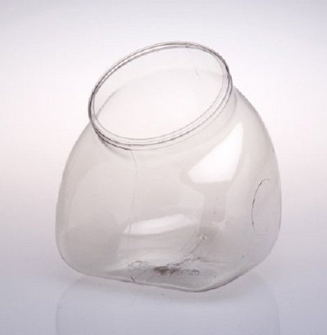 94oz PVC Flattened Globes Jar - 12pk 106098 FREE ECONOMY SHIPPING: USE COUPON CODE 7890