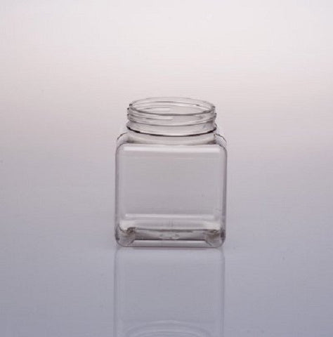 14oz PVC Squares 3" Jar - 120pk 106107 FREE ECONOMY SHIPPING: USE COUPON CODE 7890