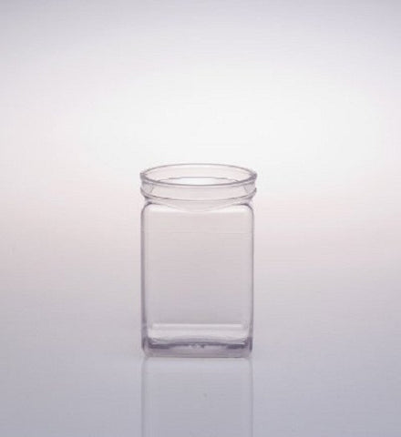 22oz PVC Squares 3" Jar - 90pk 106109 FREE ECONOMY SHIPPING: USE COUPON CODE 7890