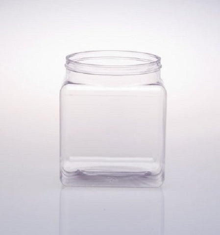 95oz PVC Squares 5 1/2" & 6 3/4" Jar - 16pk 106112 FREE ECONOMY SHIPPING: USE COUPON CODE 7890