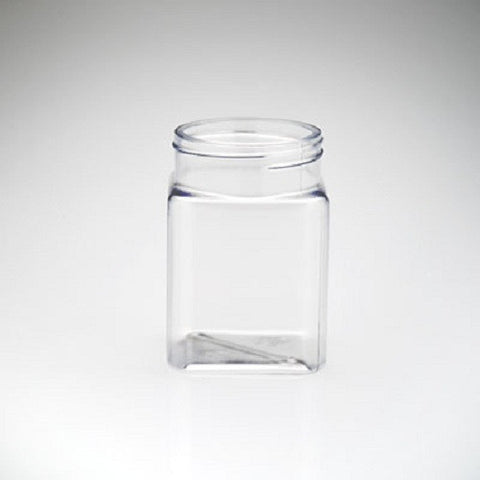 6oz PVC Small Squares Jar - 252pk 106115 FREE ECONOMY SHIPPING: USE COUPON CODE 7890