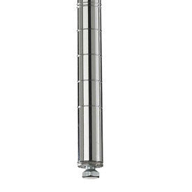 Stationary Post For Metro Open-Wire Shelving - 34-1/2" - Pkg Qty 2 1119009