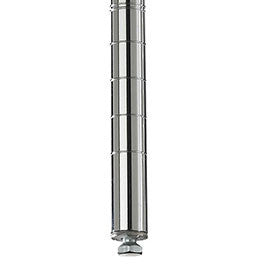 Stationary Post For Metro Open-Wire Shelving - 86-5/8" - Pkg Qty 2 1119012