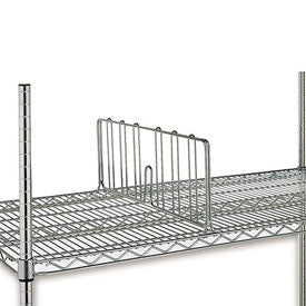 7"H Shelf Divider For Open Wire Shelving - 18" 1119014