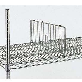 Metro 8"H Shelf Dividers For Open-Wire Shelving - 24" 1119015