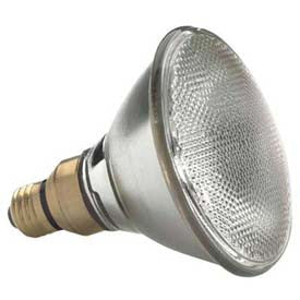 GE 69136 Halogen Bulb PAR 38 Medium Skirt, 520 Lumens, 100 CRI, 38W, 120V