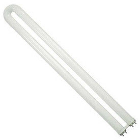 GE 72119 Linear Fluorescent - U-Shaped T8 Bulb F31T8SPX41/U/ECO - Pkg Qty 15 1119115