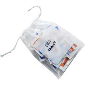 Clear 1.5 Mil Pull-Tite Double-Drawstring Bags 4"W x 6"L, Pkg Qty 2,000 1119163
