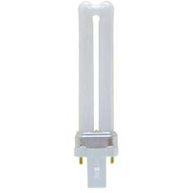 GE 97561 CFL Bulb T-4 G23, 600 Lumens, 82 CRI, 9W, 59V - Pkg Qty 100 1119185