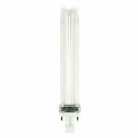 GE 97565 CFL Bulb T-4 GX23, 825 Lumens, 82 CRI, 13W, 120V - Pkg Qty 100 1119189