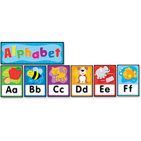 Carson-Dellosa Publishing Quick Stick Bulletin Board Set, Alphabet 1119241