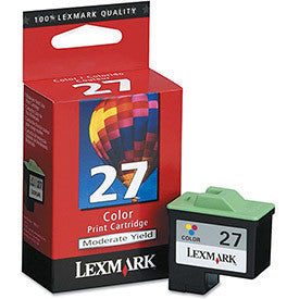 Lexmark™ 10N0227 (27) Ink, Tri-Color 1119286