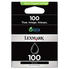 Lexmark™ 14N0820 (100) Ink, 170 Page-Yield, Black 1119295