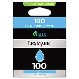 Lexmark™ 14N0900 (100) Ink, 200 Page-Yield, Cyan 1119298