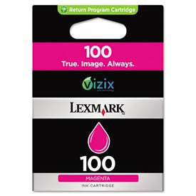 Lexmark™ 14N0901 (100) Ink, 200 Page-Yield, Magenta 1119299