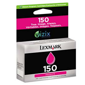 Lexmark™ 14N1609 (150) Ink, Magenta 1119311