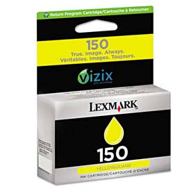 Lexmark™ 14N1610 (150) Ink, Yellow 1119312