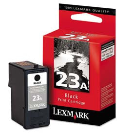 Lexmark™ 18C1528 (28A) Ink, 175 Page-Yield, Black 1119328