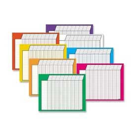 Carson-Dellosa® Early Childhood Learning Chartlet Set, 17" x 22" Chart, 7 Charts/Set 1119357