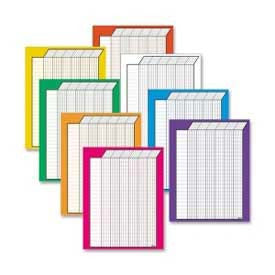 Carson-Dellosa® Storage Pocket Chart, 10 Pockets, Red 1119372
