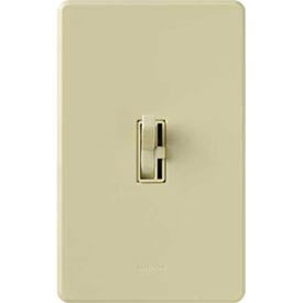 Lutron Ariadni® Preset Dimmer, Single Pole, 120V, 1000W, Ivory 1119512