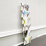 Wall Mount Greeting Card Display Wire Horizontal Landscape 7x5 Cards Pocket 7.8" 11715