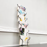 Wall Mount Greeting Card Display Wire Horizontal Landscape 7x5 Cards Pocket 7.8" 11715