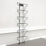 Wall Mount Greeting Card Display Wire Horizontal Landscape 7x5 Cards Pocket 7.8" 11715
