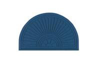 3' x 1.8' Semi-Circle Entry Mat - Blue 119237