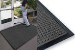 3" x 4" Entry Mat - Gray 119274